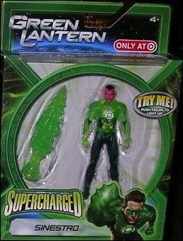Green Lantern (Movie): Supercharged figure 2 Sinestro