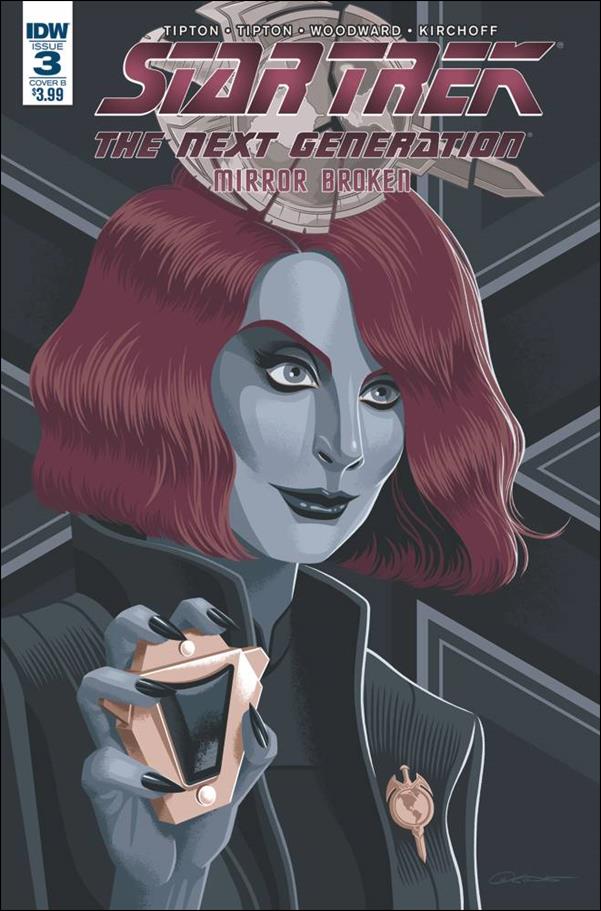 Star Trek: Mirror Broken issue 3-B George Caltsoudas Subscription Cover