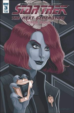 Star Trek: Mirror Broken issue 3-B George Caltsoudas Subscription Cover