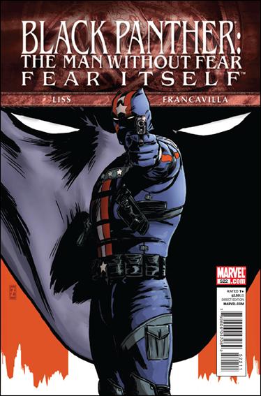 Black Panther: The Man Without Fear issue 522