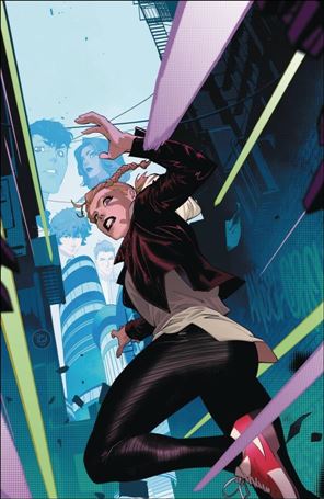 Power Rangers Prime issue 2-I Dan Mora One-Per-Store Unlockable Cover