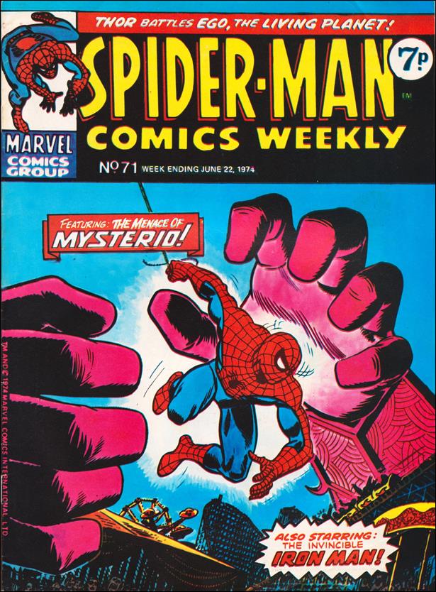 Spider-Man: Comics Weekly (UK) issue 71