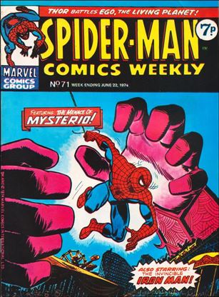 Spider-Man: Comics Weekly (UK) issue 71