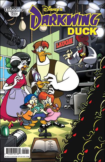 Darkwing Duck issue 12 James Silvani Cover