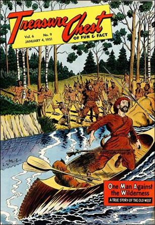 Treasure Chest of Fun and Fact (1950) issue 9