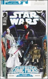 Star Wars: Legacy Collection Comic Packs (2008) figure 11 Darth Vader & Princess Leia