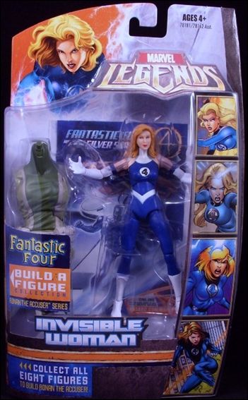 Marvel Legends: Fantastic Four (Ronan the Accuser Series) figure 4 Invisible Woman