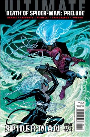 Ultimate Spider-Man (2000) issue 154 Steve McNiven Cover