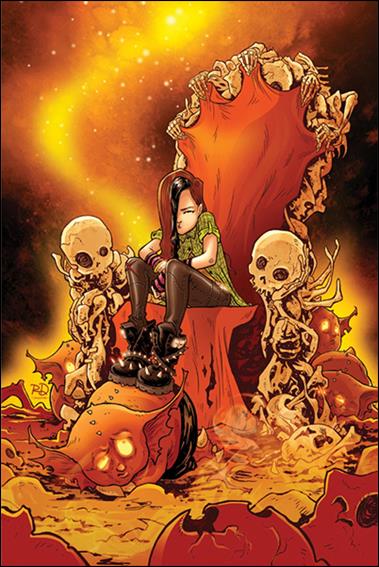 Grace Randolph's Supurbia (2012/11) issue 5-B Russell Dauterman 1:15 Virgin Cover