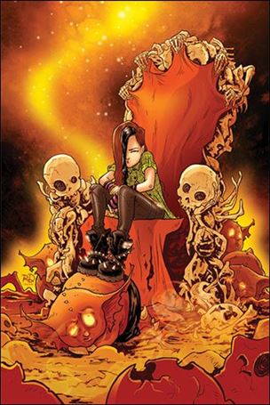 Grace Randolph's Supurbia (2012/11) issue 5-B Russell Dauterman 1:15 Virgin Cover