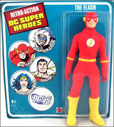 Retro-Action DC Super Heroes (Series 3) figure 3 The Flash