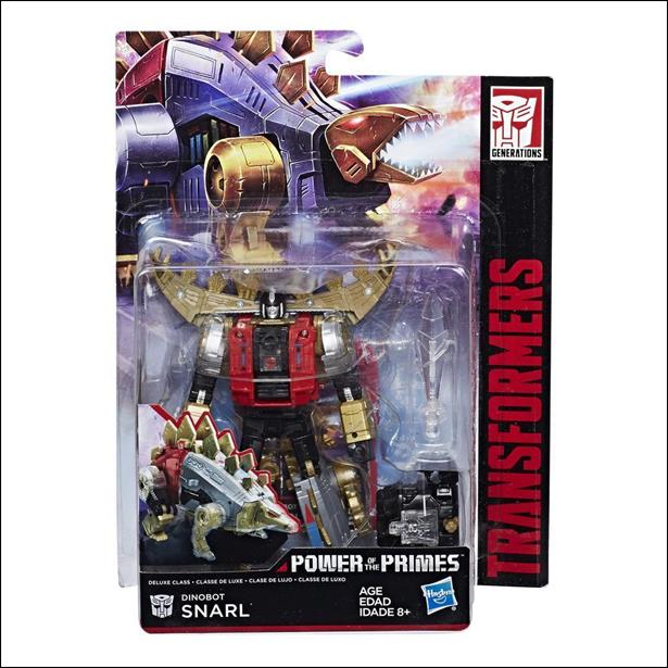 Transformers: Power of the Primes (Deluxe Class) figure 7 Dinobot Snarl