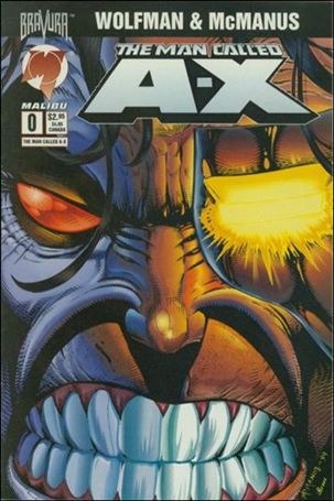 Man Called A-X (1994) issue 0