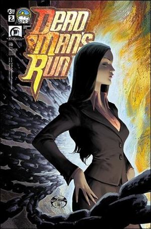 Dead Man's Run issue 1-B Joe Benitez Cover (Misnumbered #2)