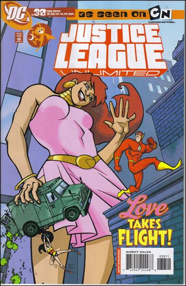 Justice League Unlimited (2004) issue 38