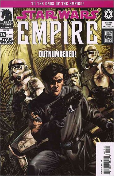 Star Wars: Empire issue 16