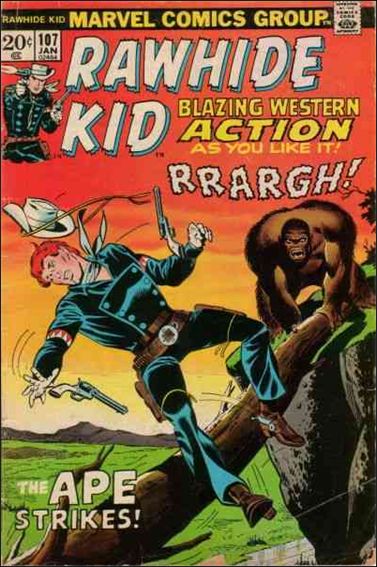 Rawhide Kid (1955) issue 107