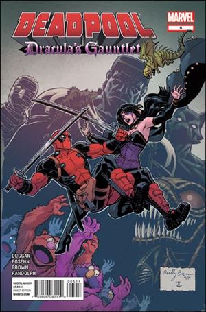 Deadpool: Dracula's Gauntlet issue 5
