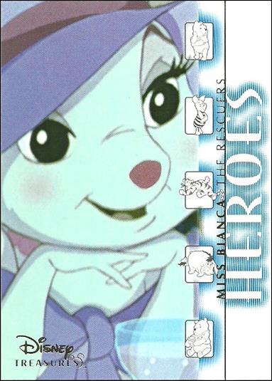 Disney Treasures: Series 3 (Base Set) card 228 Miss Blanca - The Rescuers