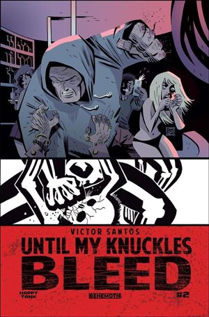 Until My Knuckles Bleed issue 2 Strip Club Cover