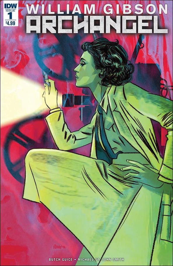 Archangel (2016) issue 1 Tula Lotay Cover