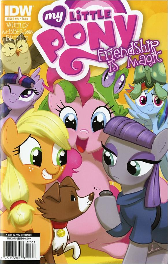 My Little Pony: Friendship is Magic issue 23-D Amy Mebberson Hot Topic Cover