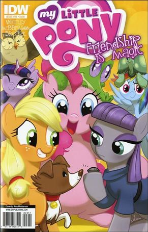 My Little Pony: Friendship is Magic issue 23-D Amy Mebberson Hot Topic Cover