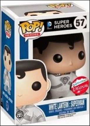 POP! Heroes figure 57 White Lantern: Superman