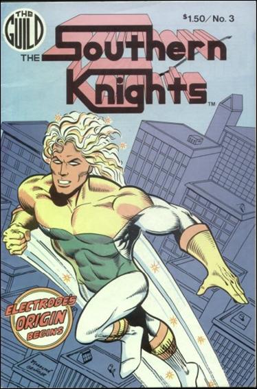 Southern Knights (1985) issue 3-Z-INVALID