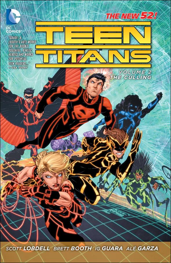 Teen Titans (2012) issue 2 The Culling