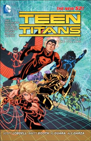 Teen Titans (2012) issue 2 The Culling