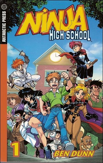 Ninja High School Pocket Manga issue 1