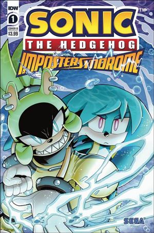 Sonic the Hedgehog: Imposter Syndrome issue 1-B Thomas Rothlisberger Cover