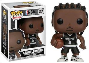 Pop! Basketball figure 27 Kawhi Leonard