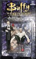 Buffy the Vampire Slayer (Series 4) figure 4 Gentlemen Left (with Henchman)