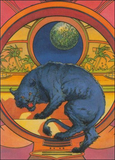 Michael Kaluta (Base Set) card 6 The Legacy of Lehr