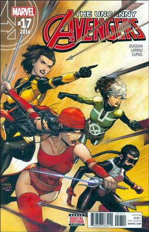 Uncanny Avengers (2015/12) issue 17