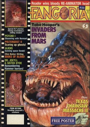 Fangoria (1979) issue 55