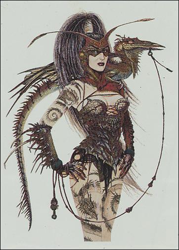 Femme Fatales (Base Set) card 38 The Young Dragon Trainer