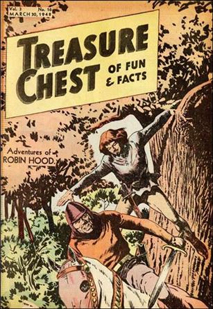 Treasure Chest of Fun and Fact (1947) issue 16