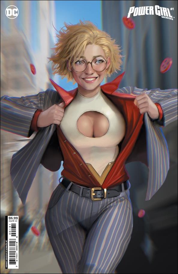 Power Girl: Uncovered issue 1-C Stjepan Šejić Cover