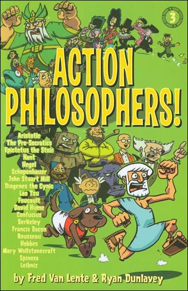 Action Philosophers Giant-Size Thing issue 3