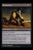 Magic the Gathering: Planar Chaos (Base Set) card 88 Melancholy