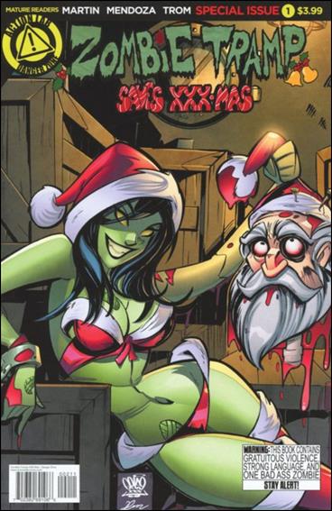 Zombie Tramp XXX-Mas Special issue 1 Marcelo Trom Standard Cover