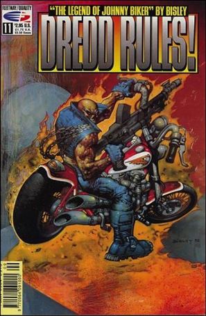 Dredd Rules! issue 11