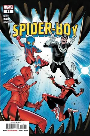 Spider-Boy (2023) issue 15 Paco Medina Cover
