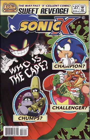 Sonic X issue 27