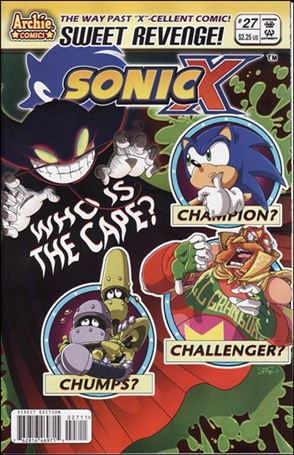 Sonic X issue 27