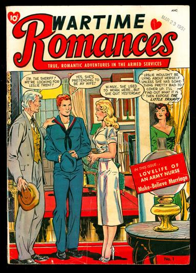Wartime Romances issue 1
