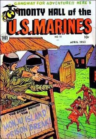 Monty Hall of the U.S. Marines Cover Image 2